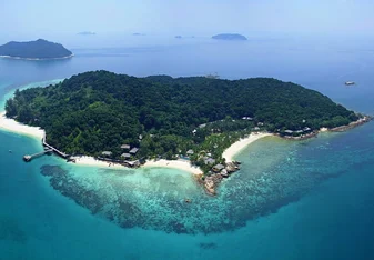 Tengah Island