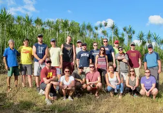 TESOL students on cultural excursion in Costa Rica