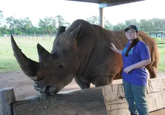 Meeting Dj the Rhino