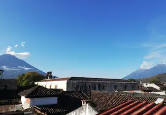 Volcan Agua + Volcan Fuego 