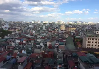 Ha noi from above