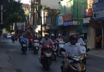 Travel by bike