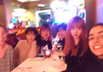 celebrate my 22nd birthday with my girls its so amazing to know them 