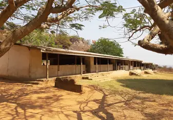 One of the schools we are renovating in Suminakese