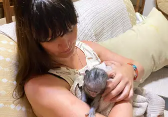 Night time cuddles