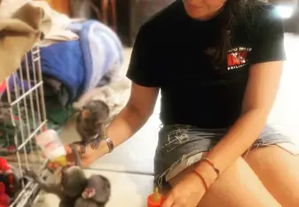 Feeding time