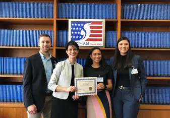 Business Visit at American Chamber of Commerce Thailand