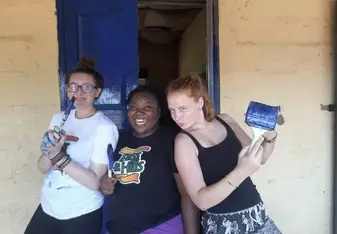 Renovating schools in the local village