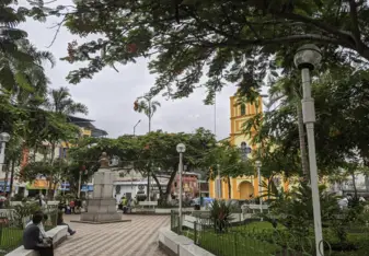 Downtown La Merced