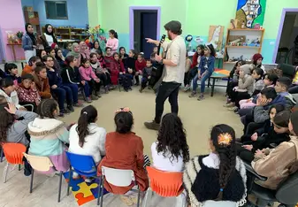 Teaching in Al-Arroub