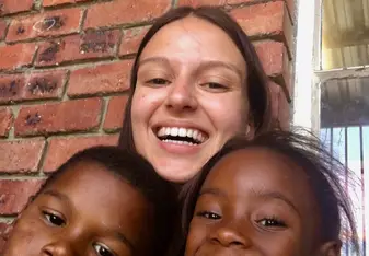 There is me and two 4-5 year olds!
