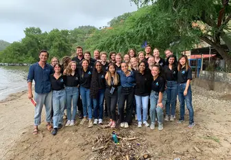 Group photo on the last day 