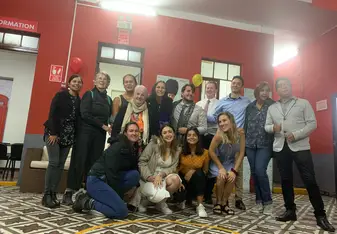 Some of our teachers & trainees 