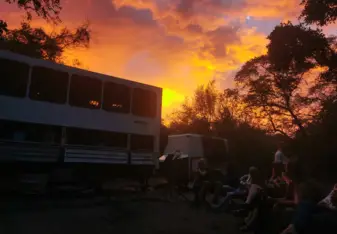 Sunset at Waterberg Camp