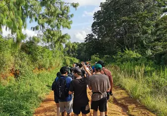 Hiking in Zomba