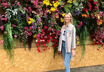 I got to spend the day at the MIF eating good food and socializing with others.
