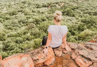View from the top of Waterberg Plato.