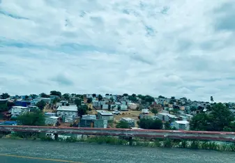 Informal settlement in Windhoek