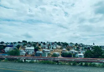 Informal settlement in Windhoek