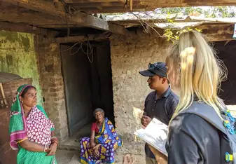 Empathising with rural households