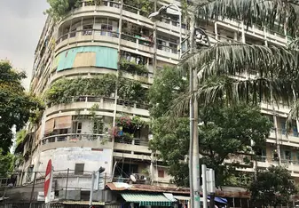 Hi Chi Minh City doesn’t waste an ounce of space. The vertical lifestyle is stunning