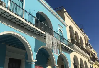 Buildings in Old Havana