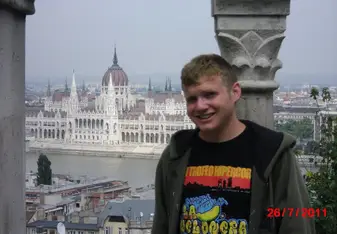 This photo was during my first visit to Hungary 10 years ago. I fell in love with the parlament building. I honestly believe it has the most beautiful architecture in Europe.