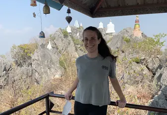 Floating temples an hour away from my city