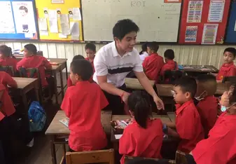 ROI Teaching Kids