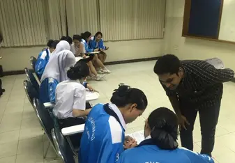 Directing a student
