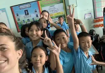 Teaching during the TESOL course