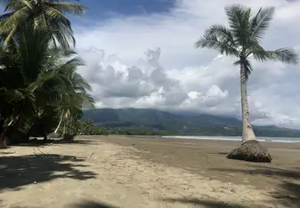 Playa Uvita que era mi favorita 