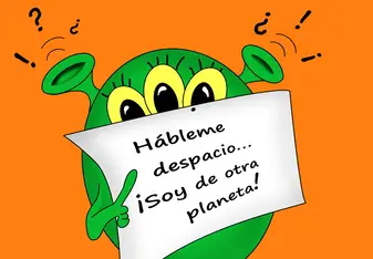 Feeling like an alien trying to learn Spanish