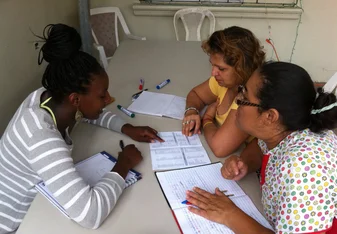 Teaching English to adults in Costa Rica