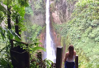 Waterfall in Costa Rica