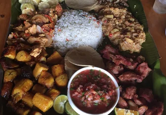 Costa Rican food