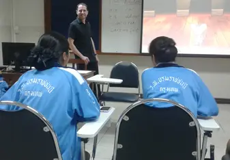 Teaching nursing students