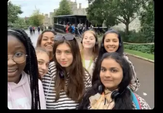 Windsor Castle with Friends- August 2019