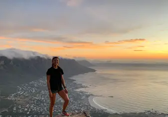 The view from Lion's Head