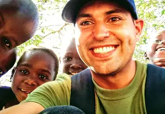 I was in some on the schools working and the children were very happy around me.