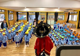 Talking about my Mexican culture to kodomotachis