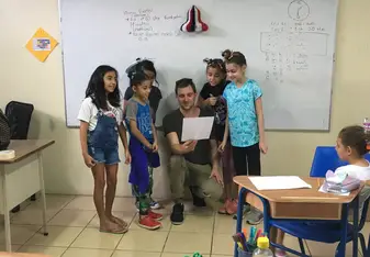 Male English Teacher in Costa Rica