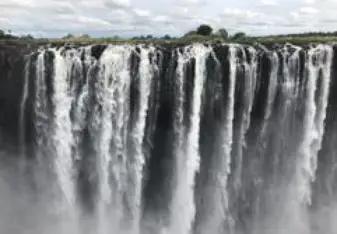 The Victoria Falls
