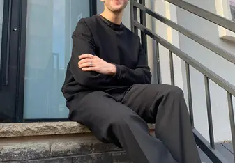 Outside our Brooklyn Apartment!