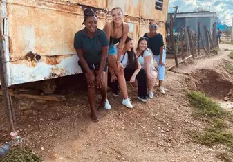 Everybody who visit Namibia should experience the life in Katutura. You will meet a good vibe and cool people. 