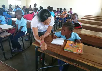 Working in primary school 