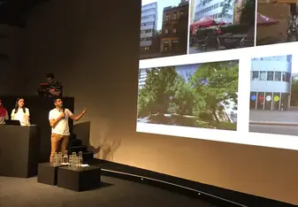 Hotel design presentation.