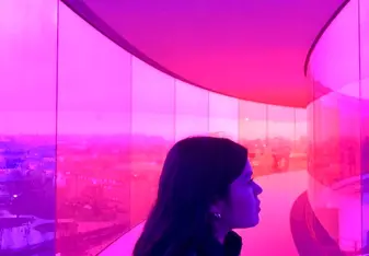 Your Rainbow panorama at the ARoS Aarhus Art Museum 