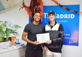 jordon and I, tefl madrid