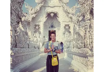 Visiting the White Temple in Chiang Rai